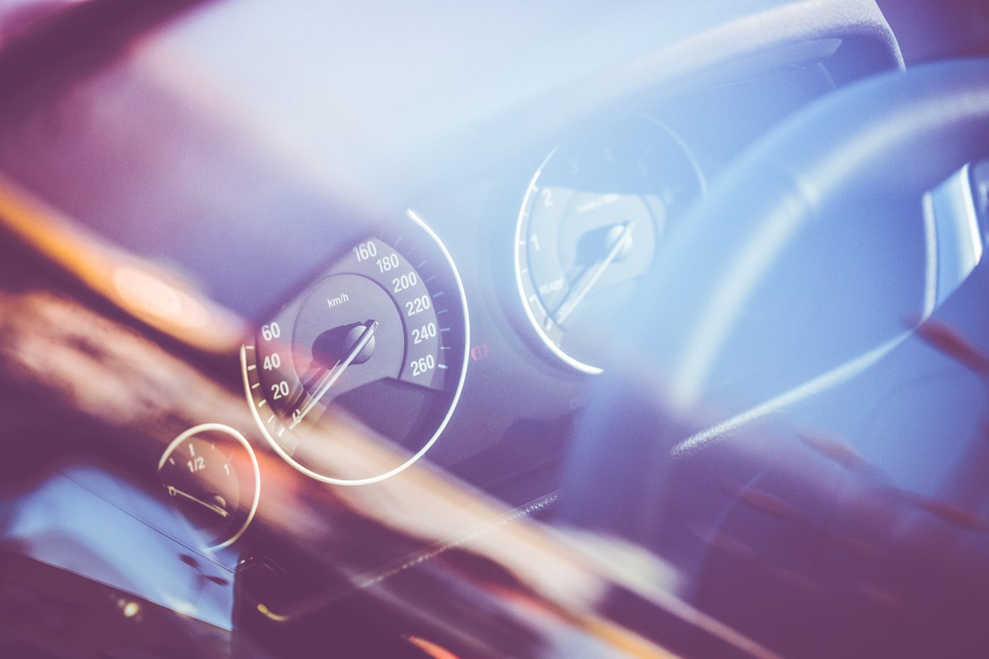 Car dashboard